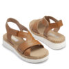 Sandalias suela de tiras cruzadas con plataforma RALLYS - 26733