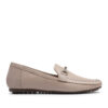 Mocasin de cuero nude con tachitas RALLYS