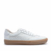 Zapatillas urbanas caladas color blanco