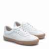 Zapatillas urbanas caladas color blanco