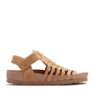 Sandalias franciscanas camel