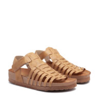 Sandalias franciscanas camel