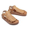 Sandalias franciscanas camel