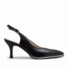 Zapatos negros de cuero
