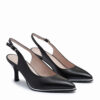 Zapatos negros de cuero