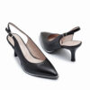 Zapatos negros de cuero