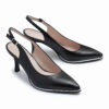 Zapatos negros de cuero